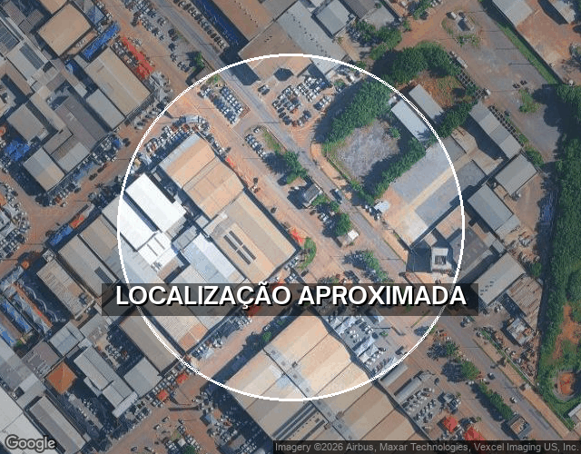 Imóvel Comercial de 2.222m² no SCIA, Brasília/DF