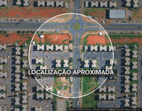 Apartamento no Condomínio Paranoá Parque