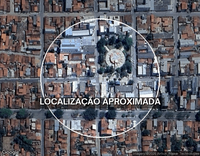 Terreno com 6 Construções Comerciais em Cândido Sales