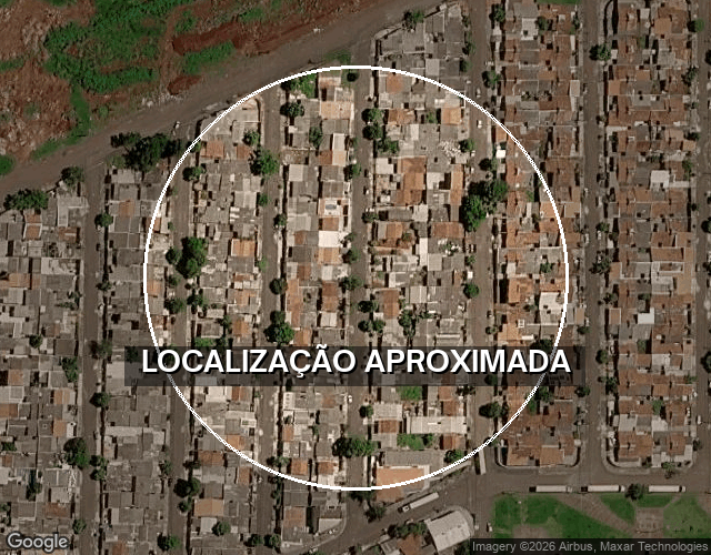 Terreno com construção residencial em Londrina