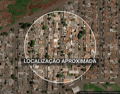 Terreno com construção residencial em Londrina