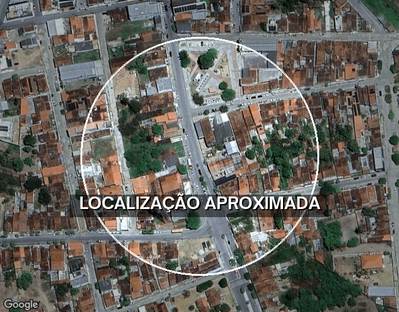 Terreno com construção não averbada em Major Isidoro - AL