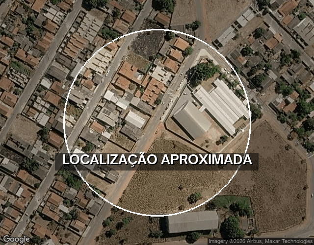Casa com 2 Quartos e 2 Banheiros em Aparecida de Goiânia