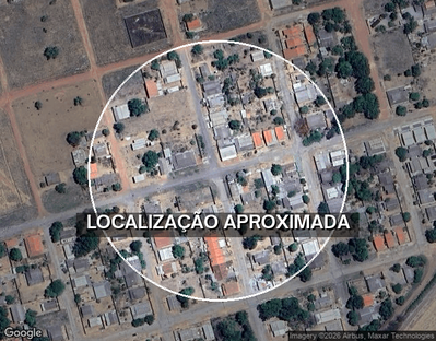 Casa com 3 quartos e 66m² privativos em Padre Bernardo