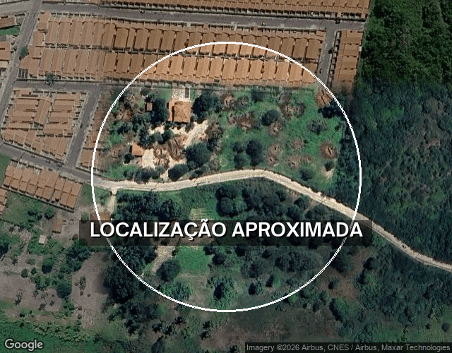 Casa com 2 quartos e varanda em Horizonte/CE