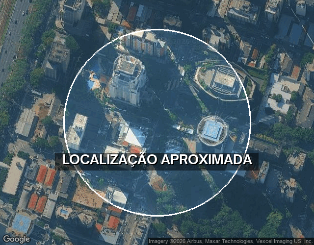 Loft Alto Padrão com 2 Vagas no Brooklin Paulista