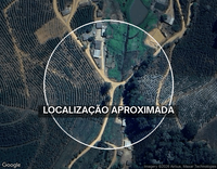 Terreno Rural com 3,4 hectares e Casa com 3 Quartos