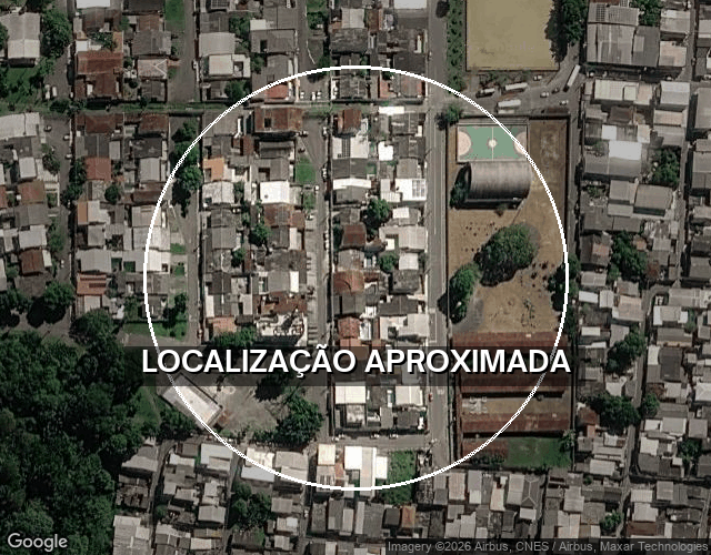 Casa com 2 quartos em Ponta Negra, Manaus/AM