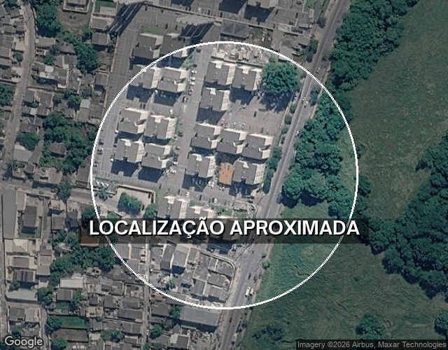 Apartamento 2 Quartos com 59m² em Santa Cruz