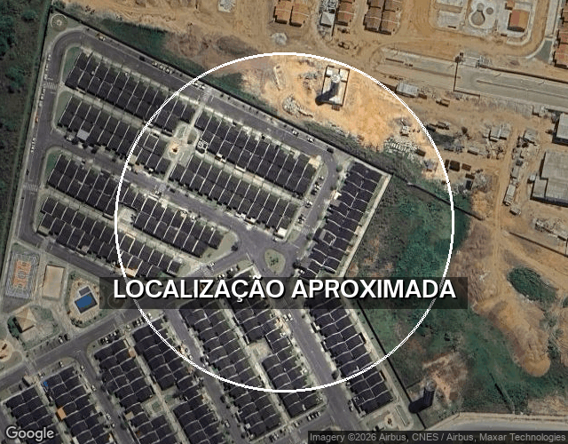 Casa com 2 quartos e 58m² privativos em condomínio