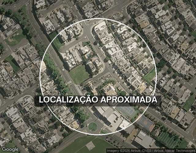 Casa com 294m² de área construída em condomínio de alto padrão