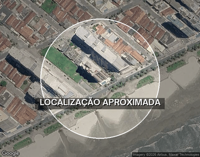 Apartamento com Vista Mar, 3 Dormitórios e 127m²