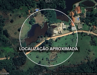 Chácara com 55.425m² em Nazaré Paulista/SP