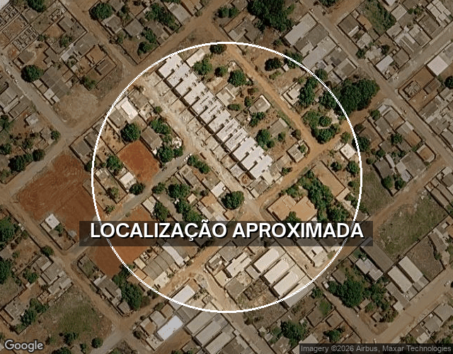 Apartamento com 2 quartos e varanda em Luziania