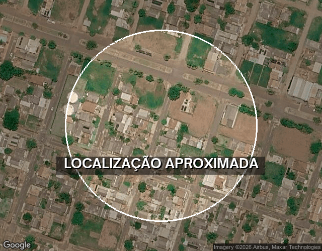 Casa com 2 Quartos e 2 Vagas em Nova Alvorada do Sul