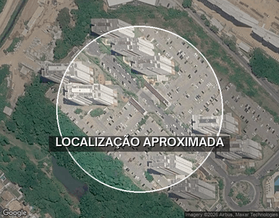 Apartamento 3 quartos com varanda e vaga em Piatã