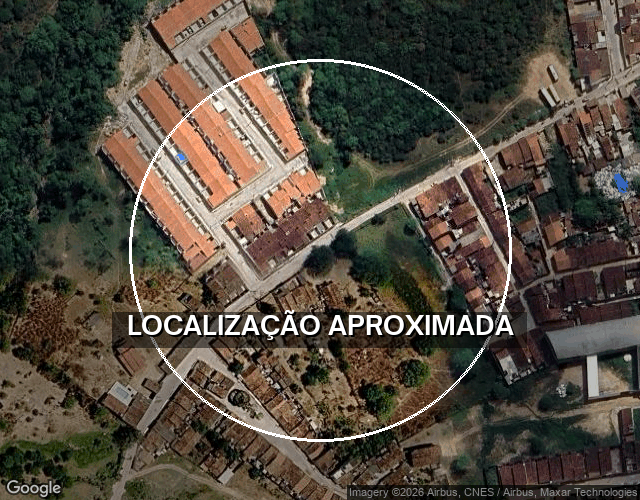 Casa com 2 Quartos e Varanda em São Bento do Una