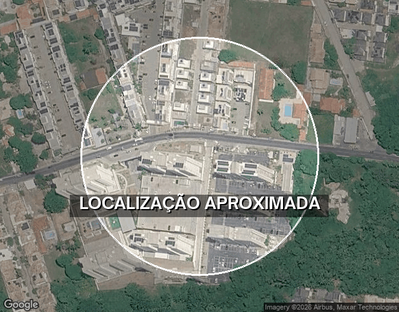 Apartamento 2 quartos com varanda e vaga em Lauro de Freitas