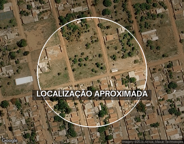 Casa com 2 quartos e 2 varandas em Planaltina/GO