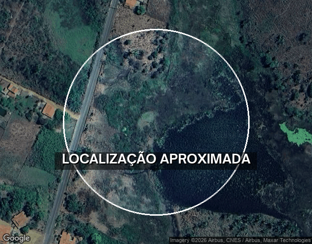 Gleba de Terra com 43,45 Hectares em Jardim do Mulato
