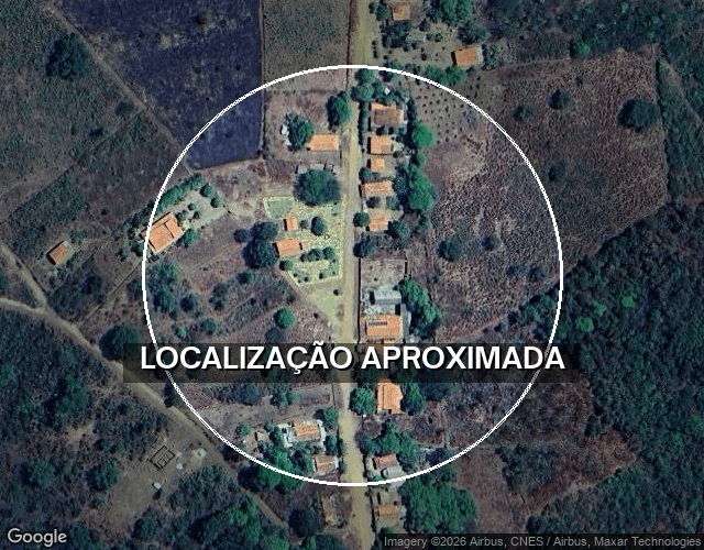 Gleba de Terra com Casa e Poço Tubular em Jardim do Mulato