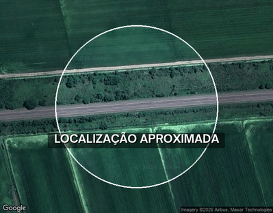 Terreno Rural de 1.200m² com Potencial para Parcelamento