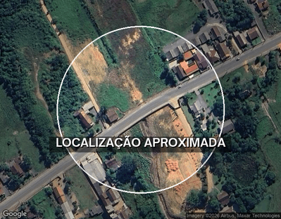 Terreno com 104.597m² em Indaial/SC
