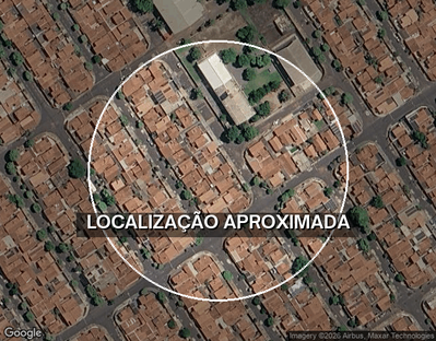 Casa com 146m² de área construída em Barretos/SP