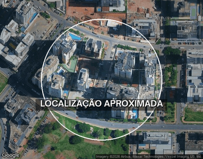 Apartamento 2 Quartos em Itapoã Parque, Brasília/DF