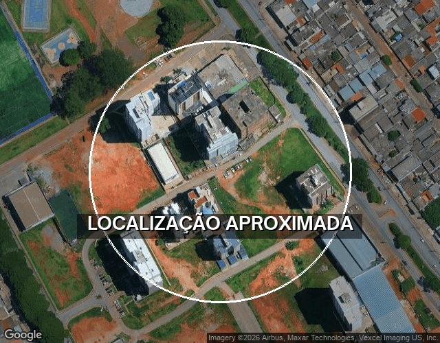 Apartamento 2 quartos em Ceilândia com 49,79m²