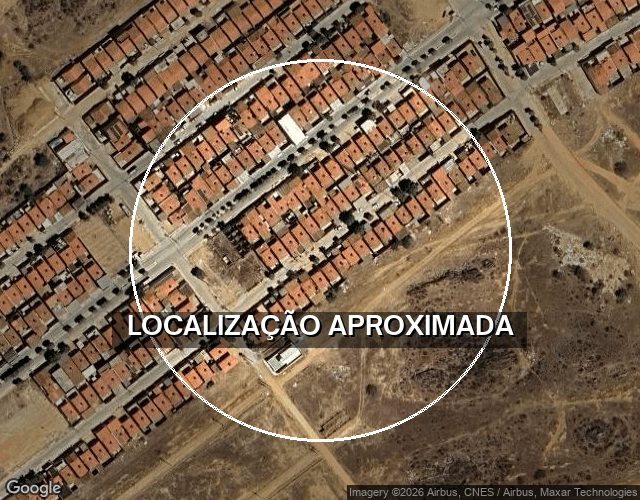 Casa com 2 quartos em Santa Cruz do Capibaribe