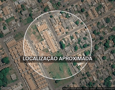 Casa com 2 quartos e varanda em Campo Grande/MS
