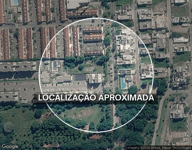 Apartamento com 2 quartos e vaga em Guaratiba