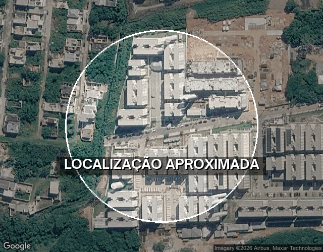 Apartamento 2 quartos com 40m² em Guaratiba