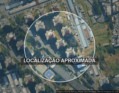 Apartamento com 2 quartos e 1 vaga em Osasco
