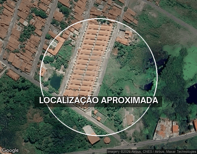 Casa com 2 Quartos e Varanda em Horizonte/CE