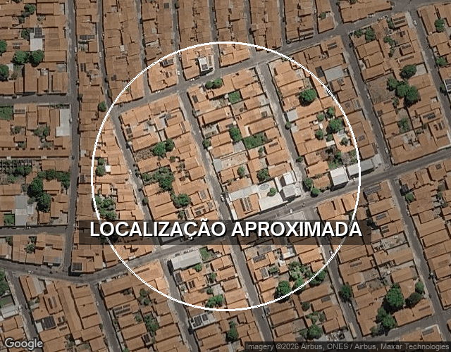 Terreno com construção inacabada em Teresina/PI