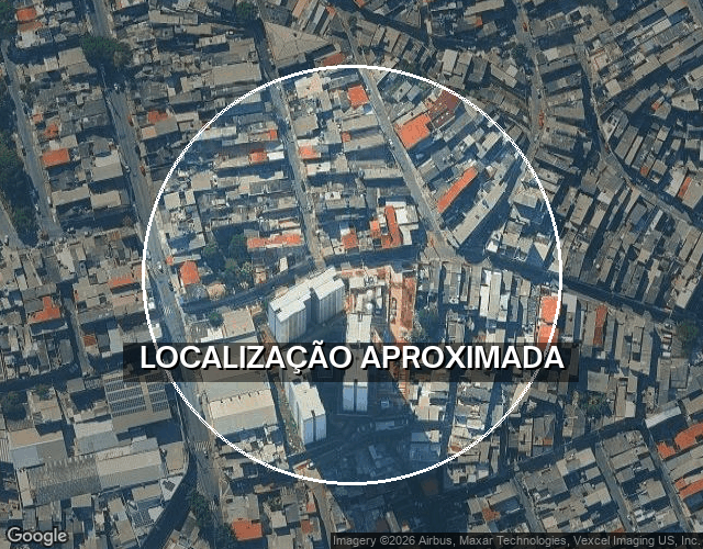 Apartamento 2 Quartos com 54m² em São Paulo