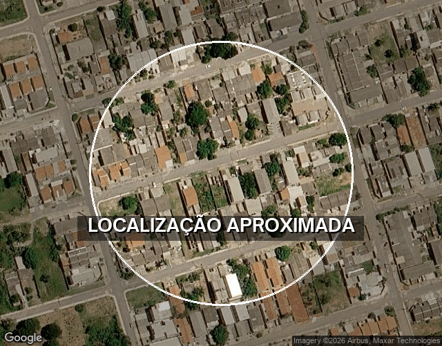 Apartamento 2 Quartos com Varanda e Vaga em Cidade Ocidental