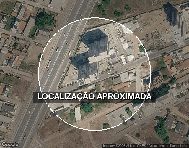 Apartamento 2 quartos com varanda e vaga em Cabedelo