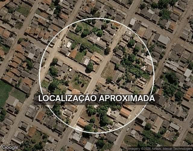 Casa com 2 Quartos em Cocalzinho de Goiás