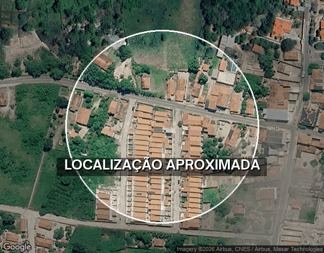 Casa com 54m² em Horizonte/CE