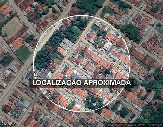 Casa com 3 quartos e 2 banheiros em Santa Rita