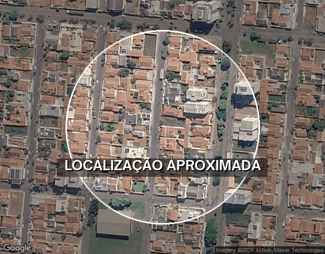 Casa com 196m² de área construída em Patos de Minas