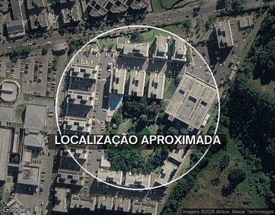 Apartamento 43m² com 2 quartos em Curitiba/PR