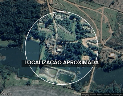 Fazenda com Casa Sede, Galpão e Curral em Abadiânia/GO