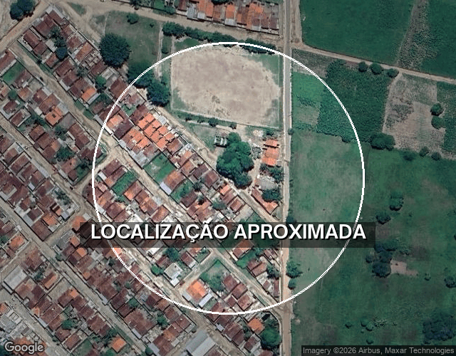 Casa com 2 quartos e 2 banheiros em Santa Rita
