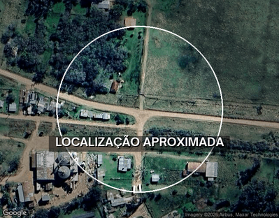 Fração de Terras com 736m² em Uruguaiana/RS
