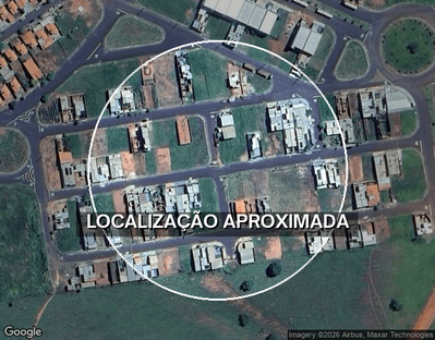 Casa com 2 quartos e 1 vaga em Votuporanga
