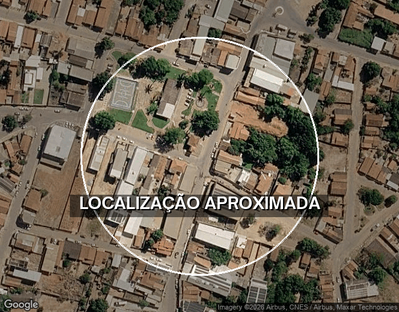Gleba de terra 120 ha na Fazenda Cangalha